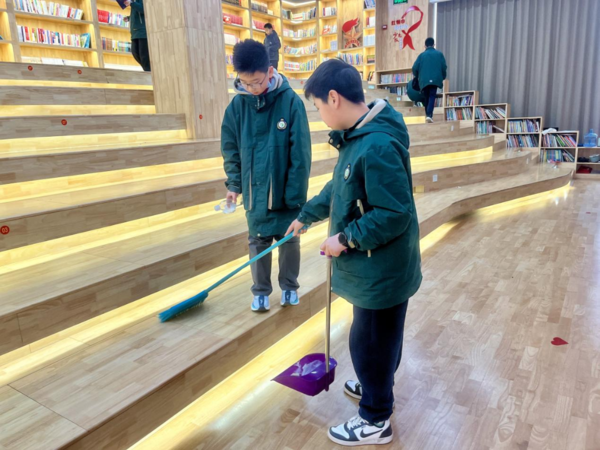 气象科普进社区,志愿精神暖人心 (4) 气象科普进社区,志愿精神暖人心 (4)